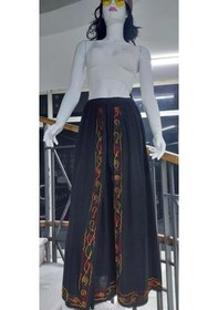 Resim Eren Style Otantik Nakış İşlemeli Harem Şalvar Pantolon Siyah 