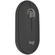Resim LOGITECH PEBBLE 2 M350S KABLOSUZ BLUETOOTH SESSİZ OPTİK MOUSE SİYAH 910-007015 