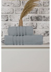 Resim Mira Home Banyo Havlu Takımı Soft Pamuklu Maria Grace 