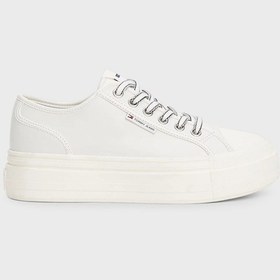 Resim Tommy Jeans Bayan Ayakkabı En0en02714 Ybl Beyaz Beyaz 