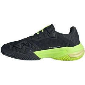 Resim Adidas Barricade 13 Erkek Siyah Tenis Ayakkabısı Ih2559 Siyah 