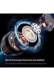 Resim Soundpeats Clear Dot TWS Bluetooth 5.3 Kablosuz Kulaklık 