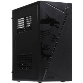 Resim Msı Mag Shıeld M300 Mesh Matx Form Oyuncu Bilgisayar Kasası 