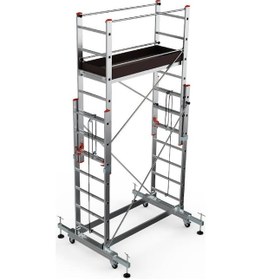 Resim 2X2=4 Metre Alüminyum Iskele 