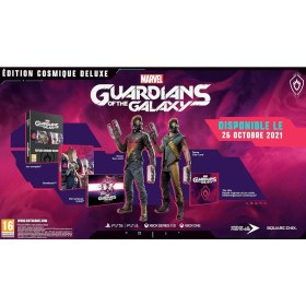 Resim Square Enix Marvel Guardian Of The Galaxy Cosmic Deluxe Steelbook Edition Ps4 Oyunu 