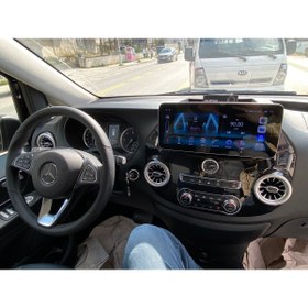 Resim Navicars MERCEDES VİTO 12.3 İNÇ V CLAS MULTİMEDYA CARPLAY 4-64 8 ÇEKİRDEK UYUMLU 