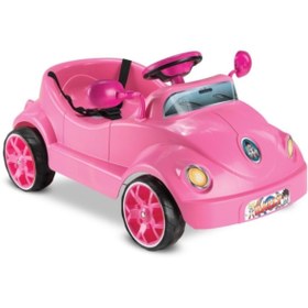 Resim Babyhope 406 Rally Pedallı Çocuk Arabası 