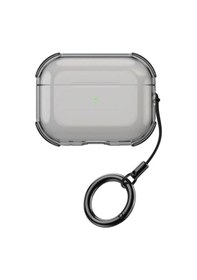 Resim Apple, Uyumlu AirPods Pro 3 3.nesil Showy Kılıf - Siyah 