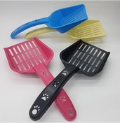 Resim Kedi Kumu Temizleme Küreği 