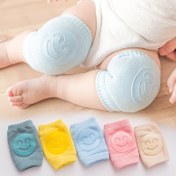 Resim Dört Mevsim Peluş Bebek Dizlikleri Ayarlanabilir Elastik Manşetlerle - Bebekler için Kaymaz Kuyruklama ve Yürüyüş Desteği, Hafif Mavi, Sarı, Pembe, Bej, Bebek Dizlikleri, Kuyruklama Bebek Ekipmanları, Eğlenceli Tasarım, Rahat Uyum 