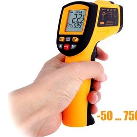 Resim Adn750 Temassız Kızılötesi Termometre -50 . 750 Derecec 