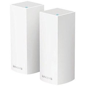 Resim Genel Markalar LINKSYS WHW0302-EU Tri-Band AC4400 Router 2-li paket 