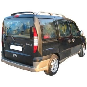 Resim Fiat Doblo 1 Marşpiyel 2 Prç Fiber 2000 2010 