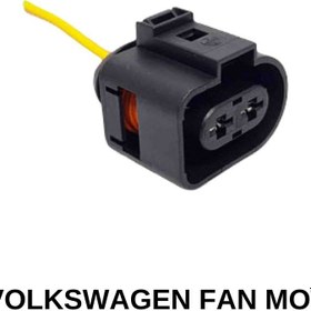 Resim fuheoto Volkswagen Fan Motor Soketi Erkek 