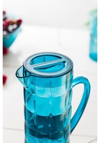 Resim Arkilik Allegra 1,5 L Aquamarin Sürahi -Buzdolabı Kapak Rafına Sığar 