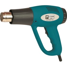 Resim Özgürce Çift Kademe Sıcak Hava Tabancası 2000W Güçlü ve Çok Amaçlı Kullanım 