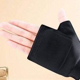 Resim Elektrikli Isıtmalı Eldivenler | 3 Seviyeli Parmaksız Isıtmalı Eldivenler - Su Geçirmez Sıcak Elektrikli Parmaksız | Kış Açık Hava Bisiklet Kayak Ofis Snowboard Koşu Sürüş Yürüyüş İçin 