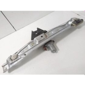 Resim Dacia Sandero Sol Arka Cam Krikosu Ürün Natural Kutu Oem No 827210075r 