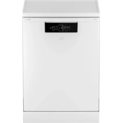 Resim Beko Bm 6046 Bc Beyaz Cam Bulaşık Makinesi 