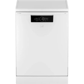Resim Beko Bm 6046 Bc Beyaz Cam Bulaşık Makinesi 