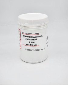 Resim İzmir Teknik Askorbik Asit C Vitamini 1 KG 