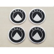 Resim Geely Jant Göbek Arması Alüminyum 6cm 