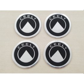 Resim Geely Jant Göbek Arması Alüminyum 6cm 