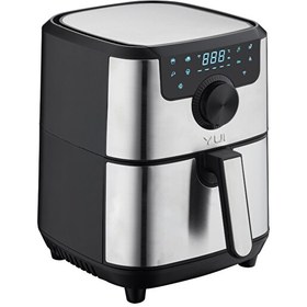 Resim M20 Maxifry Dokunmatik Ekran 4,5 Lt Smart Airfryer Yağsız Fritöz 1500W (Yui Türkiye Garantili) 