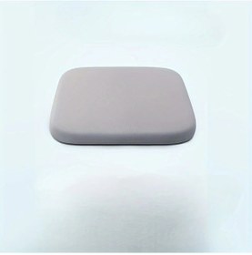 Resim Xuweiwei Açık Gri Yavaş Baskılı Ofis Kolçak Minderi 35x35x3.5cm Tüm Mevsimler 