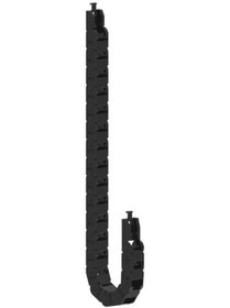 Resim Cks 7X16Mm Hareketli Kablo Kanalı 1 Mt. | Plastik Hafif Seri 