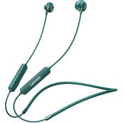 Resim Yifomall Lenovo Sh1 Spor Kulaklık: Bt5.0 Ipx5 Su Geçirmez, Ergonomik Tasarım, 12 Saat Çalma Süresi, Yeşil Renk 