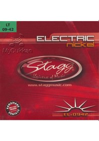 Resim Stagg El-0942 Takım Tel Elektro Gitar Teli 009-042 