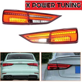 Resim Audi A3 2012-2016 8V Sedan Ledli Arka Stop 