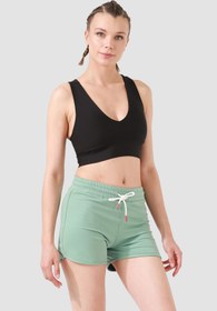 Resim Superstacy June Mint Spor Şort 