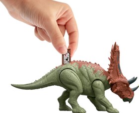 Resim Jurassic World İz Sürücü Dinozor Figürleri HLN63-HTK67 