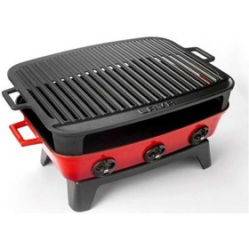 Resim Lava Döküm Mangal Seti 36 x 45 CM 