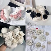 Resim 8 adet Çiçekli Ayakkabı Tokası Şansları - Çeşitli Çiçek Tasarımlarıyla Zarif DIY Asılı Ayakkabı Süsleri, Ayakkabılar, Çantalar ve Aksesuarlar için Mükemmel, Ayakkabı Dahil Değil, Ayakkabı Süsleri Aksesuarları | Çiçek Desenleri | Ayakkabı Aksesuarları 