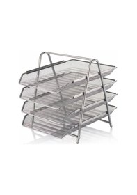 Resim Cassa 4 Lü Metal File Evrak Rafı 8934 