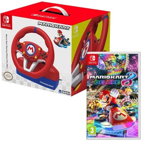 Resim nintendo switch direksiyon + Nintendo switch mario kart 8 deluxe 