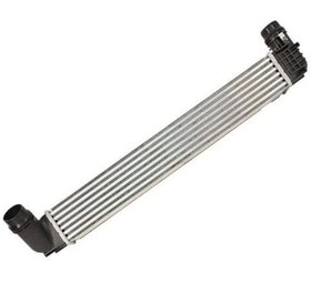 Resim Renault Scenic / Grand Scenic / Megane 3 / Megane CC 1.2 TCe 1.4 16V 1.5 DCI 2008 Sonrası Turbo Radyatörü (Intercooler 655x90x80 mm) 