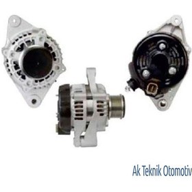 Resim Alternator 12V 90A Hilux 05>> 4 Fis Vakumsuz 504634474 