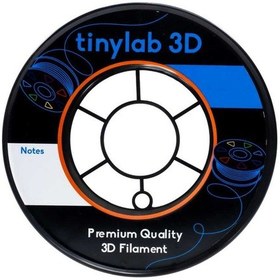 Resim Tinylab 3D 1.75 Mm Gri Pla Filament 