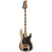 Resim Schecter Justin Beck V Ani Bas Gitar (Gloss Natural) 