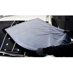 Resim MF SuperClean Purestar Superclean Mikrofiber Purestar Superıor Kurulama Havlusu 1100 Gsm 70X90 cm 