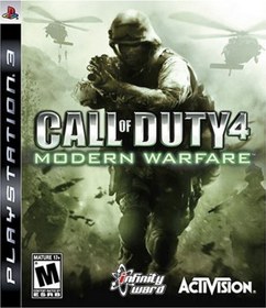 Resim Call Of Duty 4 Modern Warfare PS3 Oyun 