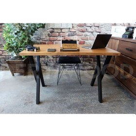 Resim Ahşap Çalışma Ve Bilgisayar Masası-80x160x76 Cm 