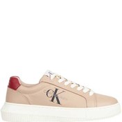 Resim Calvin Klein Chunky Chunky Laceup Kadın Sneaker Cafe Creme/Merlot 