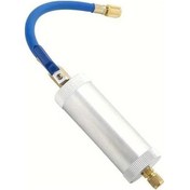 Resim Pazly Mavi Klima Araba Yag Dolum Aracı R12 R134a 2oz 1/4 Saf Sıvı Motor Yağı Soğutucu Dolum Tüpü - Wangxi Mağazası 
