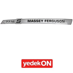 Resim AGCO Sol Taraf Etiketi - Massey Ferguson / Fendt / Valtra | ACW3587290 