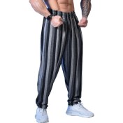 Resim Big Sam Body Pantolon Çizgili Şalvar Eşofman Altı Big Sam 1291 